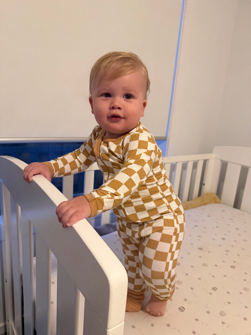 ✨Little Check Onesie✨