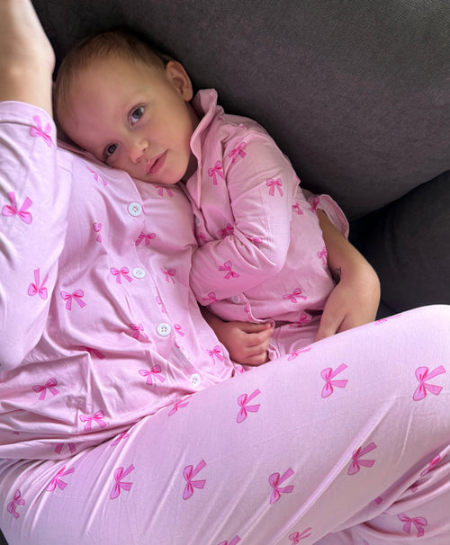 Matching Moments Pj Set Kids