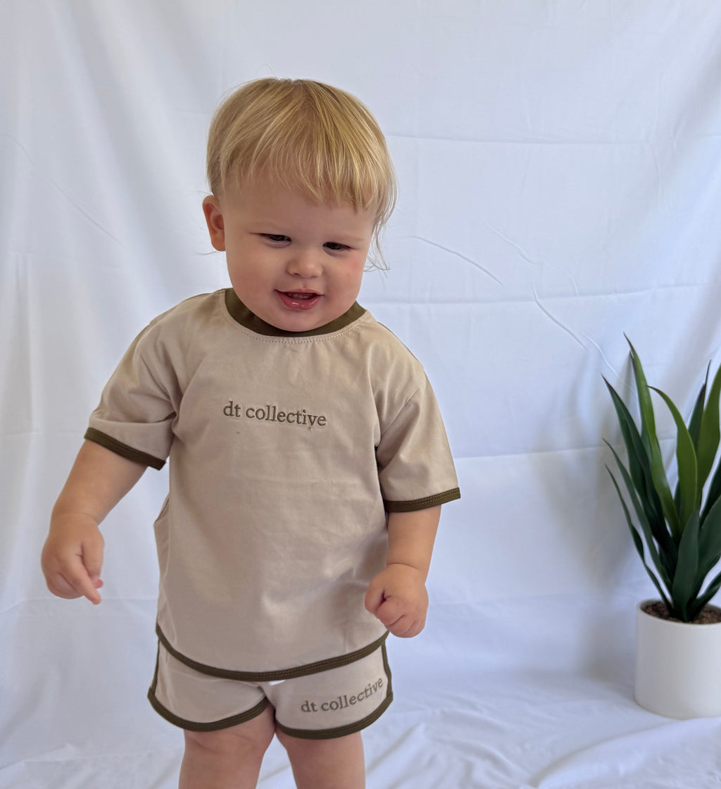 Lion Cub Tee & Shorts Set - PREORDER - Dispatch late October
