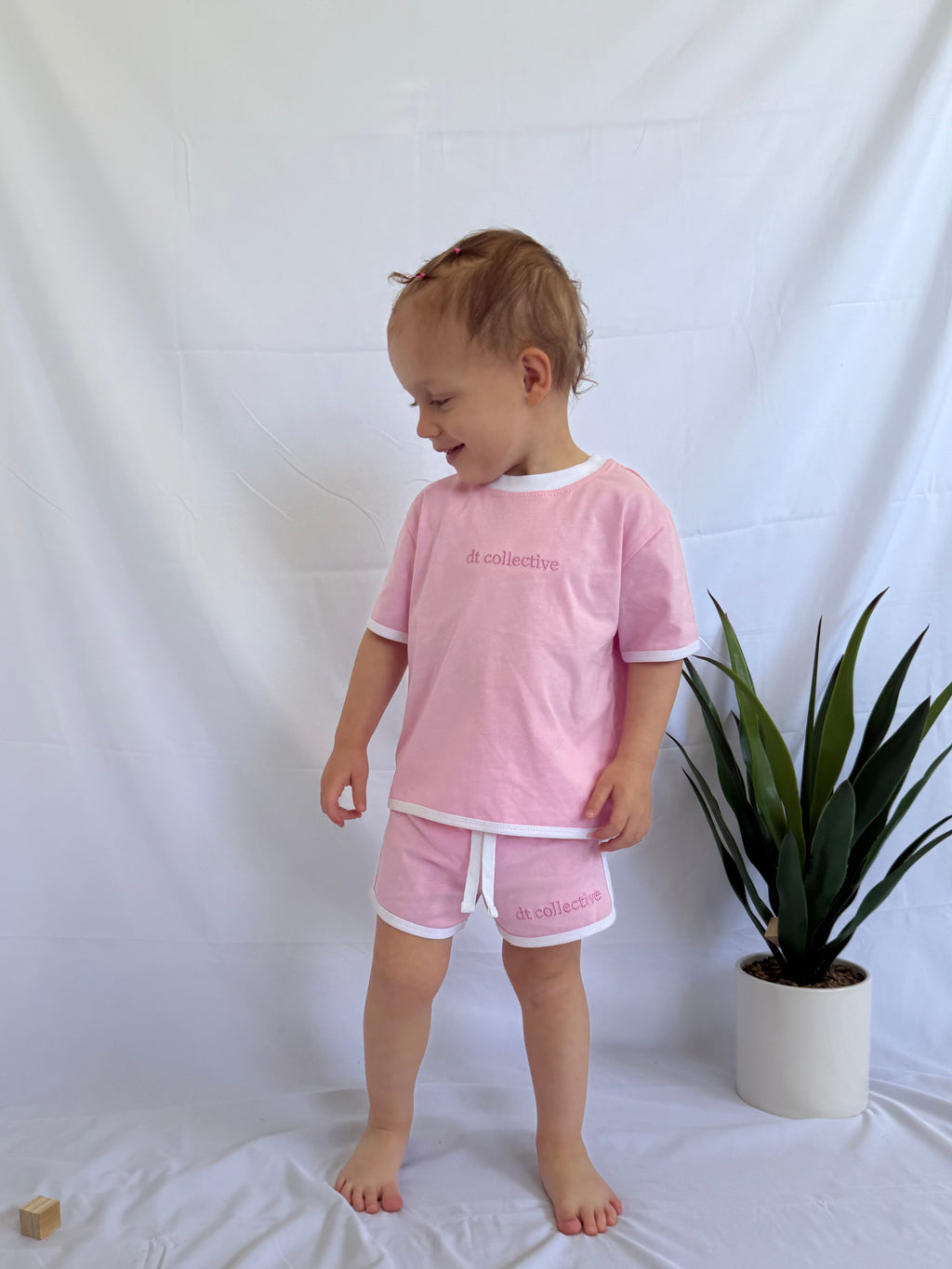 Lioness Cub Tee & Shorts Set - Dispatch late October