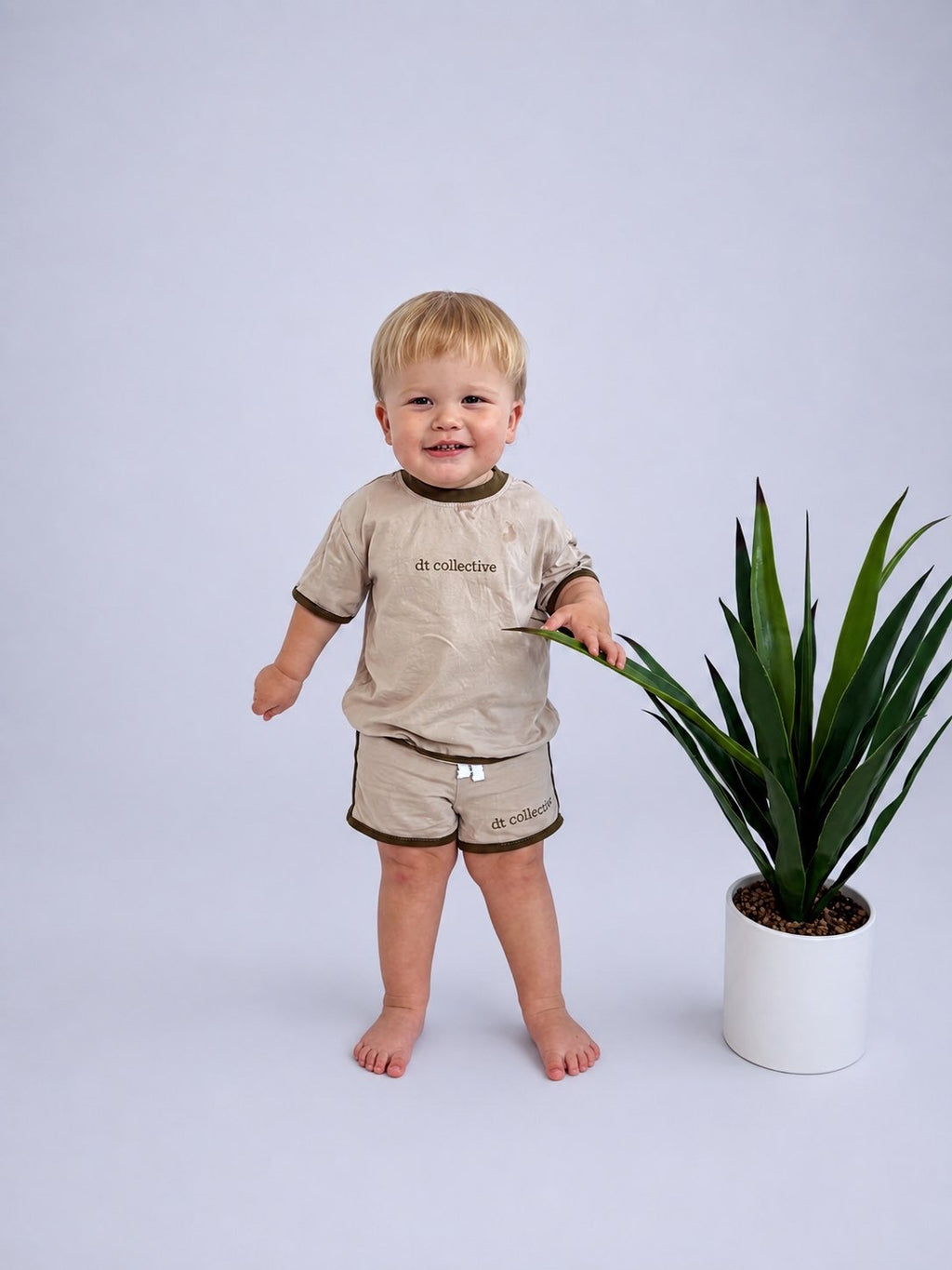 Lion Cub Tee & Shorts Set - PREORDER - Dispatch late October