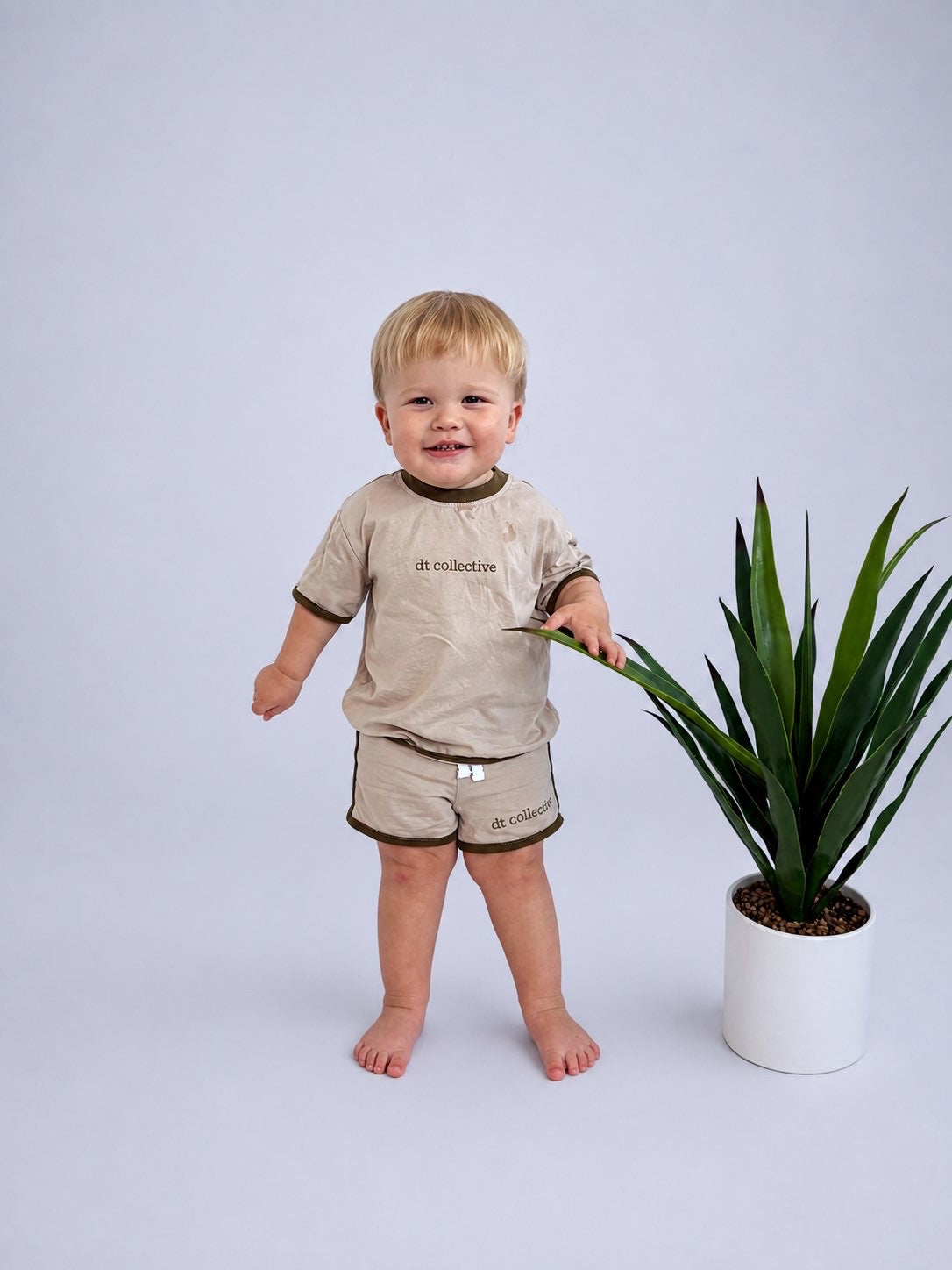 Lion Cub Tee & Shorts Set - PREORDER - Dispatch late October