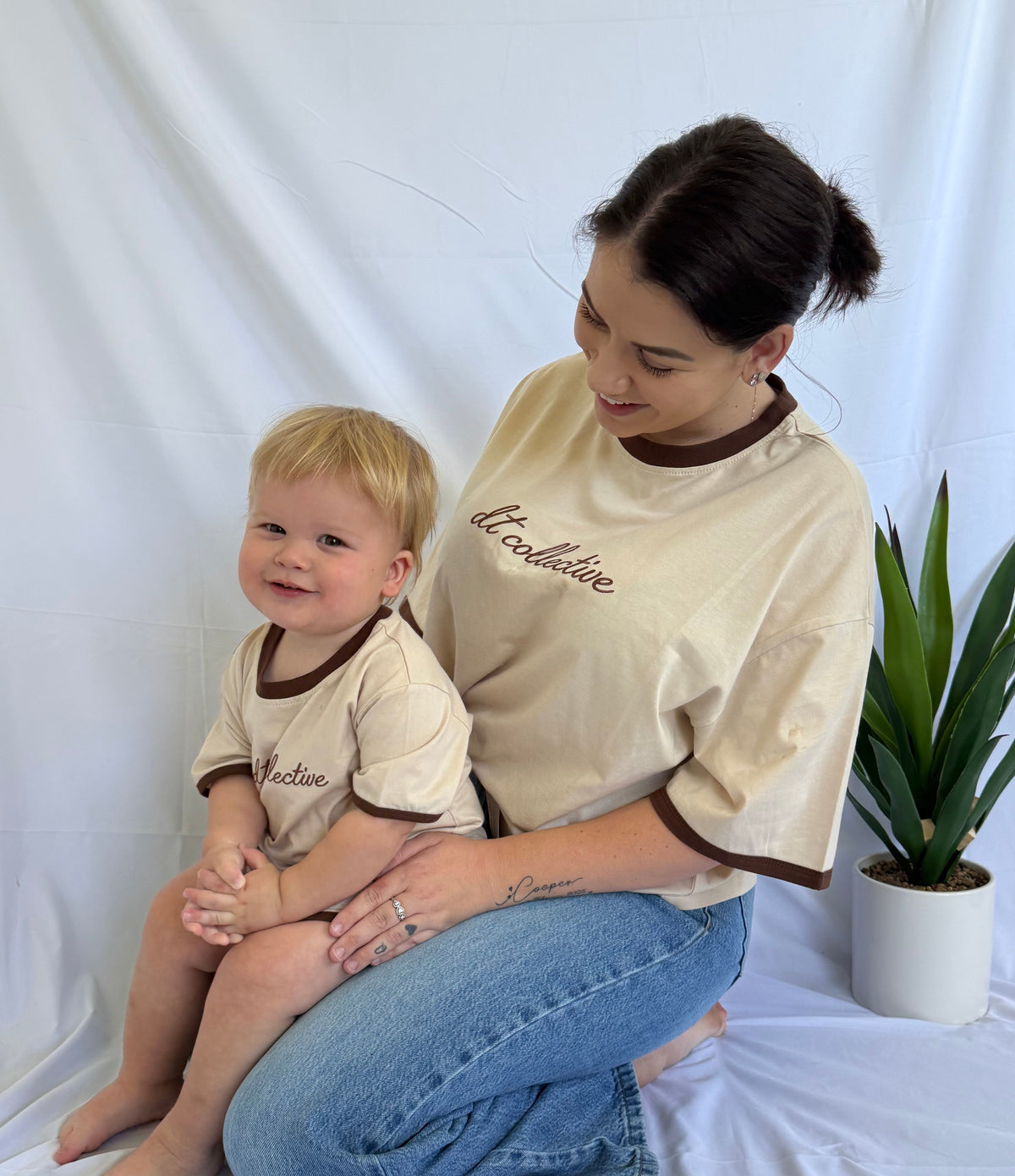 Coffee Run Oversized Tee - PREORDER