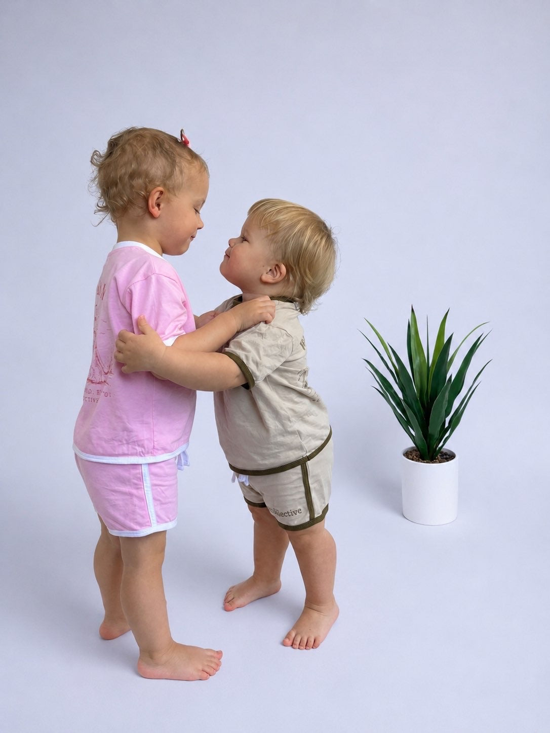 Lioness Cub Tee & Shorts Set - Dispatch late October