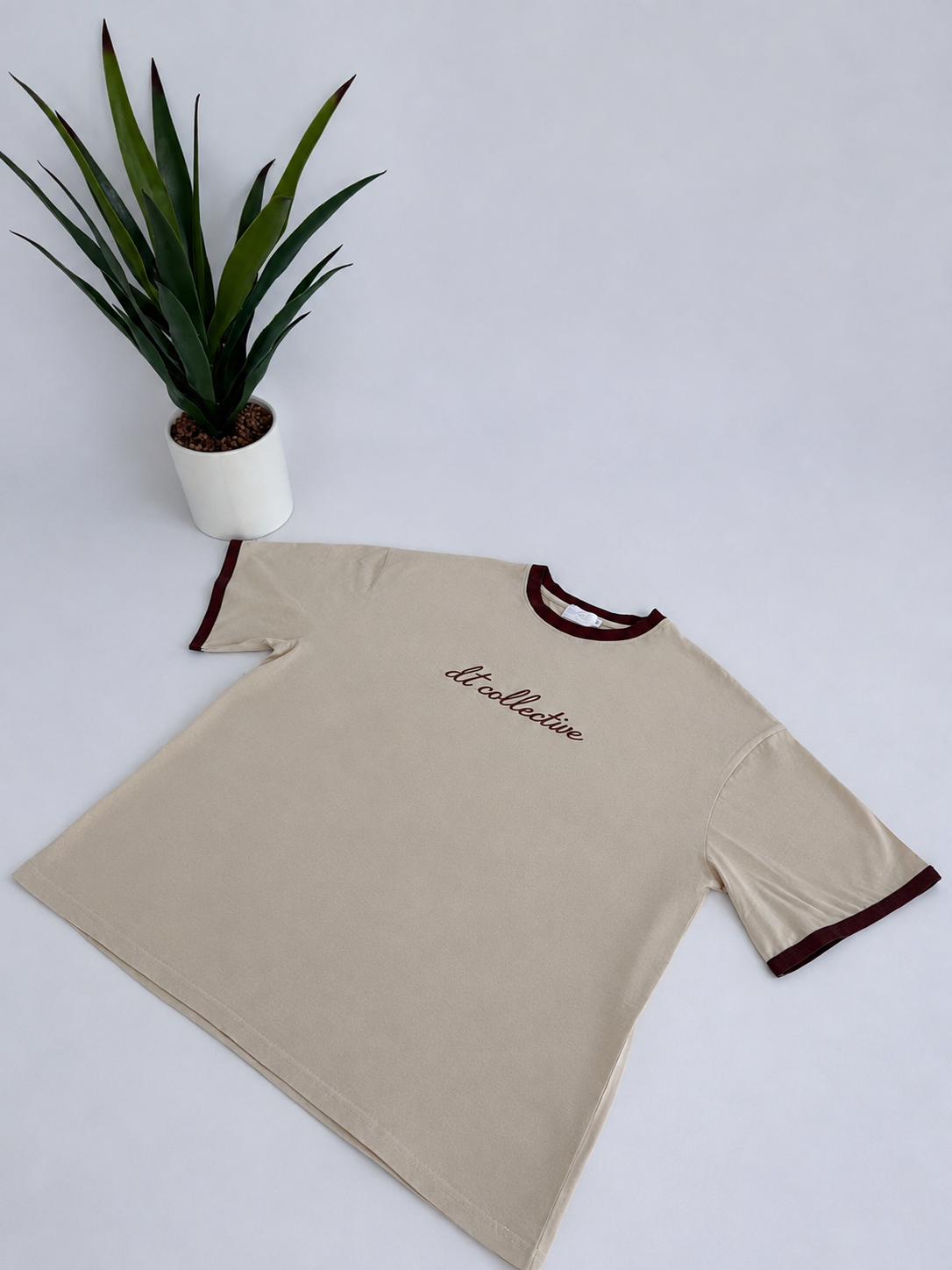 Coffee Run Oversized Tee - PREORDER