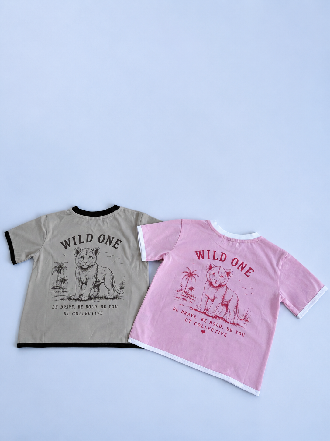 Lioness Cub Tee & Shorts Set - Dispatch late October