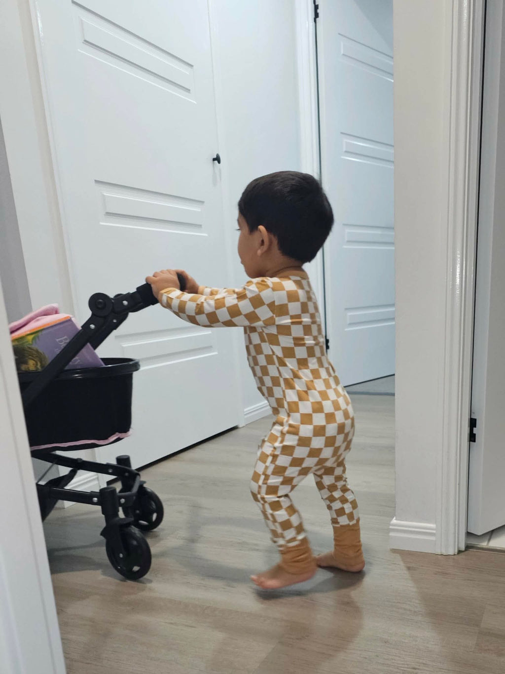 ✨Little Check Onesie✨