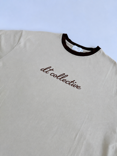 Coffee Run Oversized Tee - PREORDER