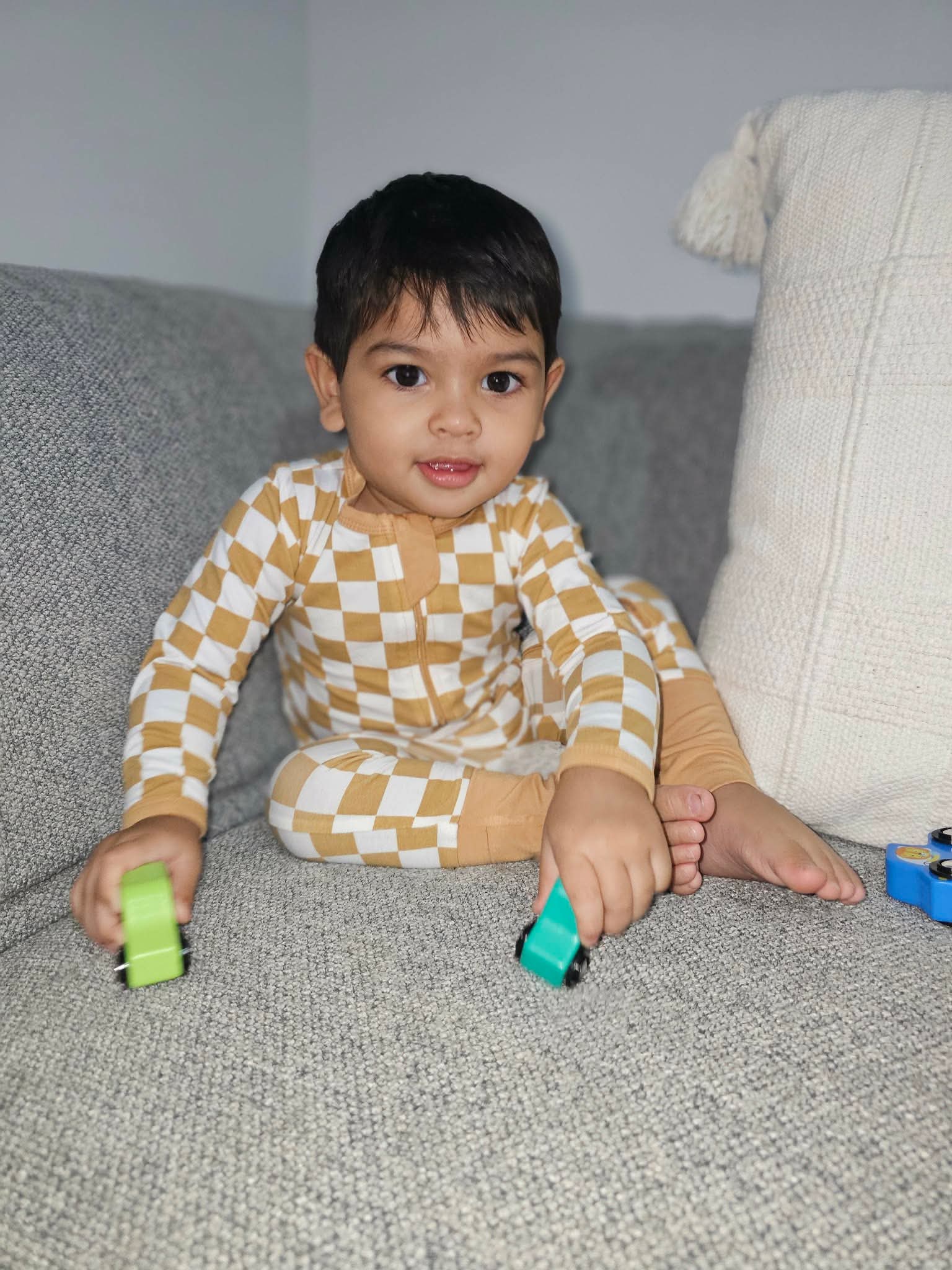 ✨Little Check Onesie✨