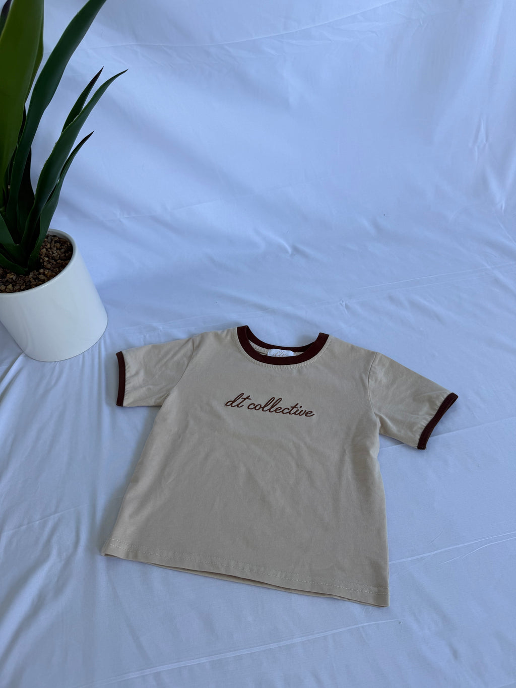 DT Collective Kids Tee & Shorts Set Blank Back - PREORDER