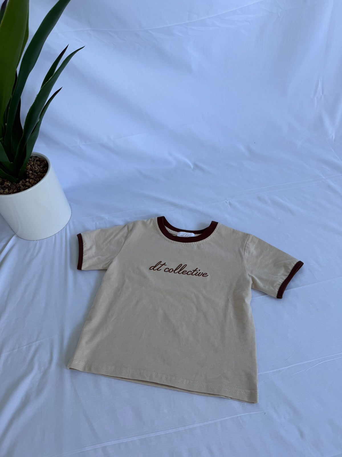 DT Collective Kids Tee & Shorts Set Blank Back - PREORDER