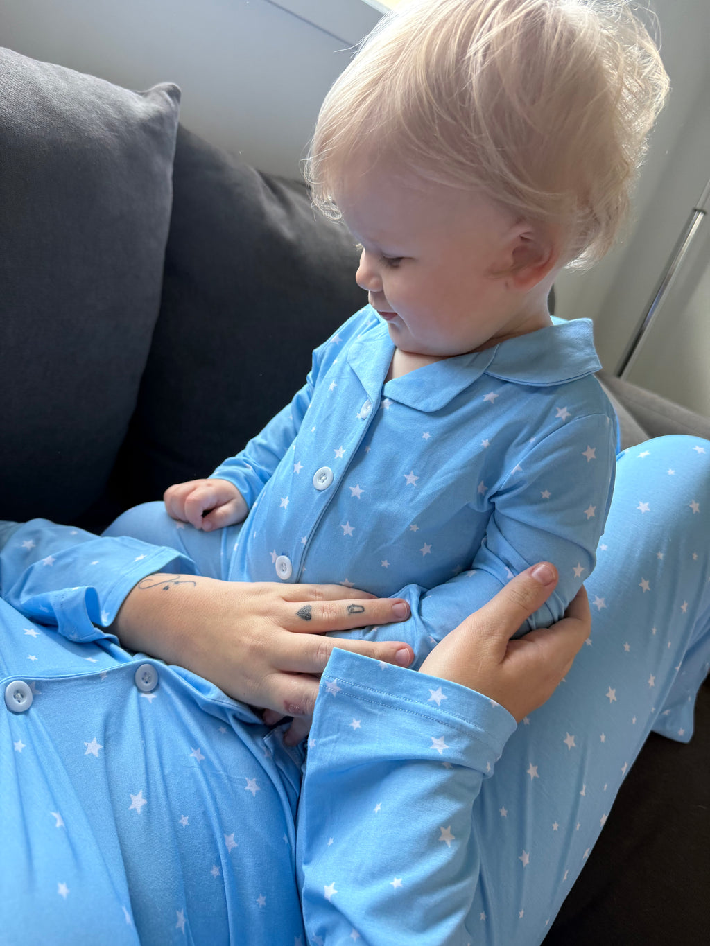 Matching Moments Pj Set Kids