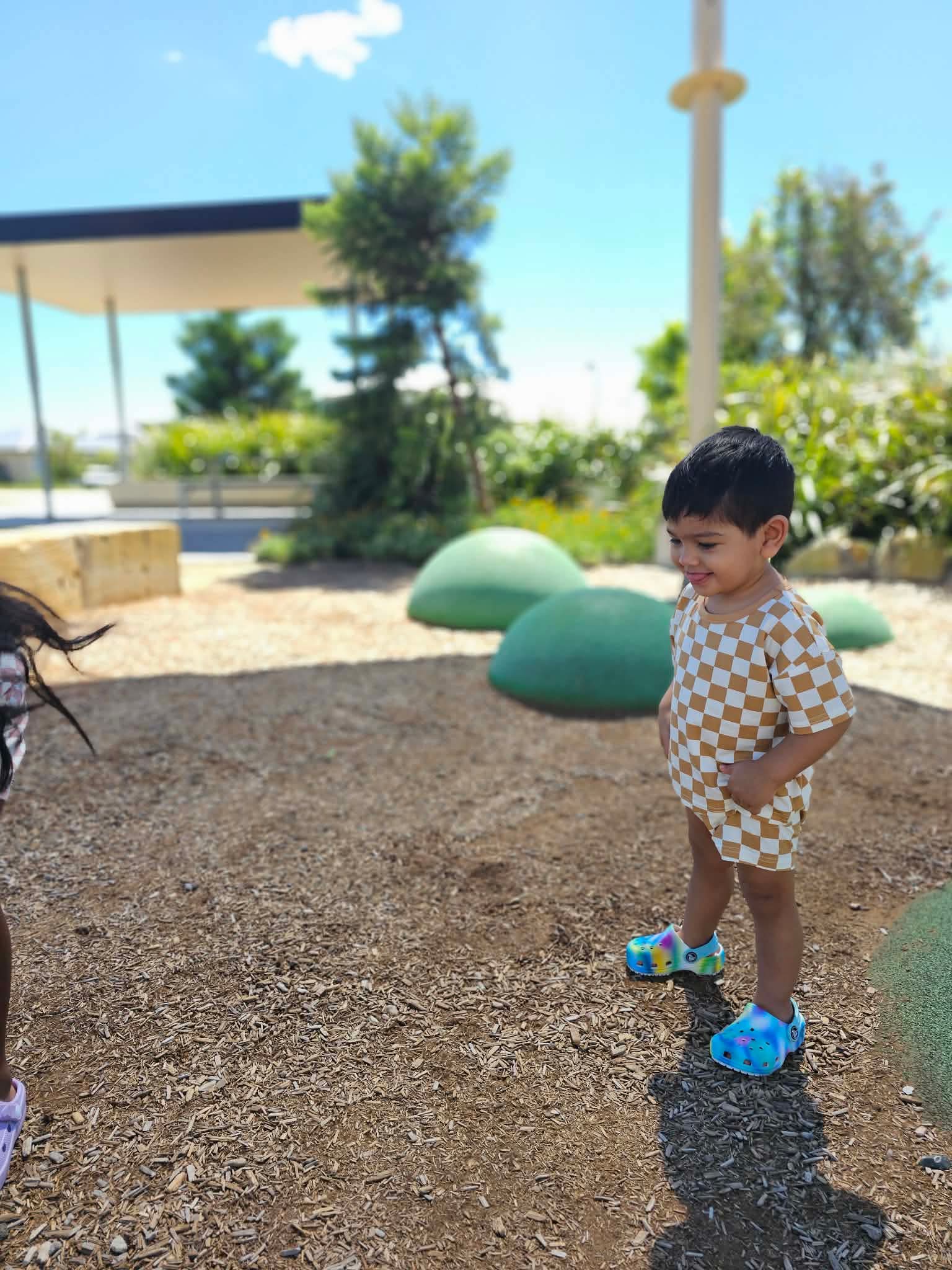 ✨Little Check Tee & Shorts Set✨