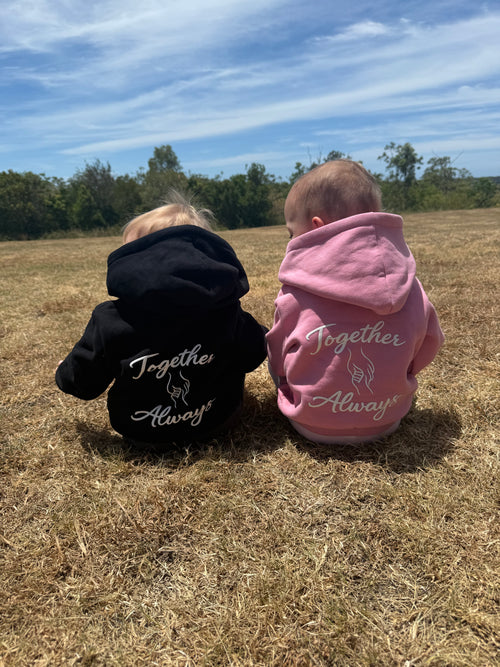 Together Always Hoodie - Kids