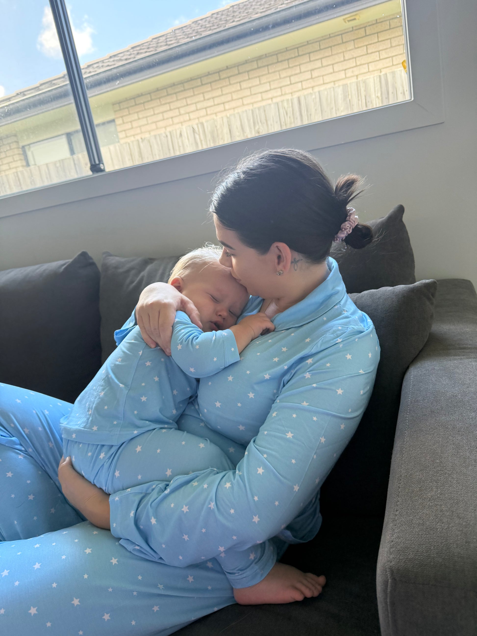 Matching Moments Pj Set Kids