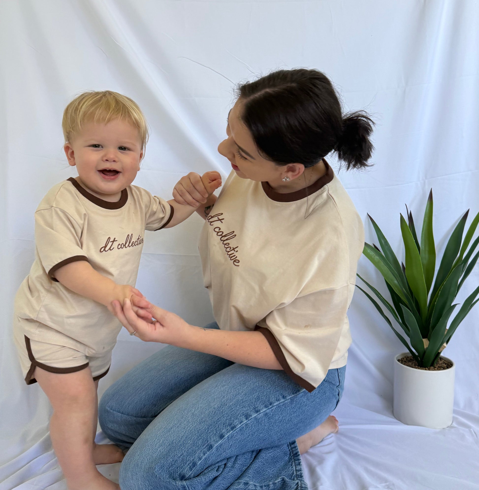 Coffee Run Oversized Tee - PREORDER