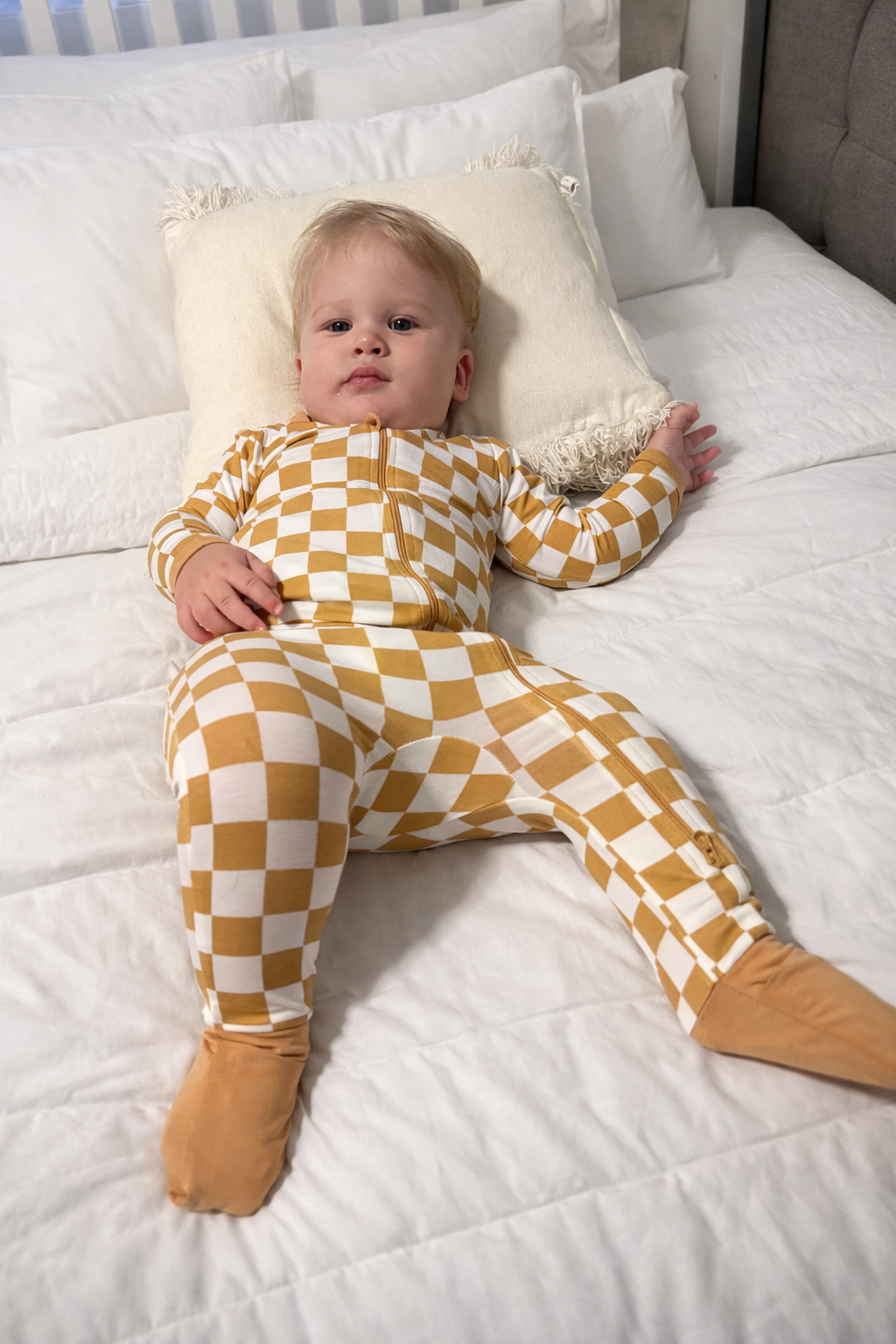 ✨Little Check Onesie✨