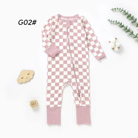 ✨Little Check Onesie✨