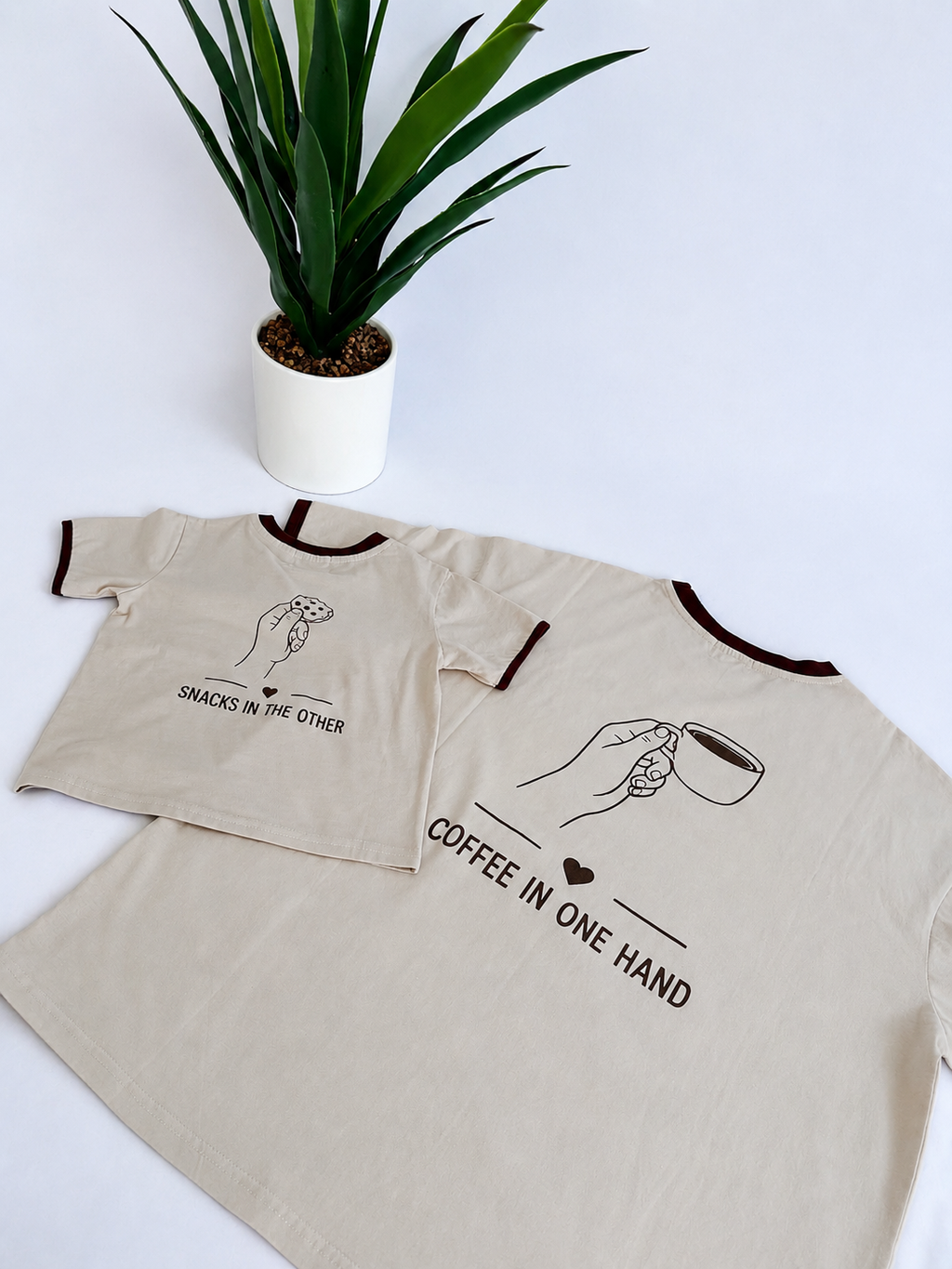 Coffee Run Oversized Tee - PREORDER