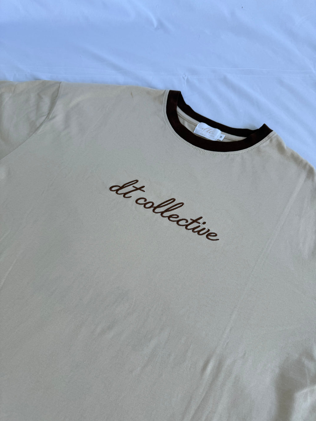 Oversized DT Collective Tee Blank Back - PREORDER