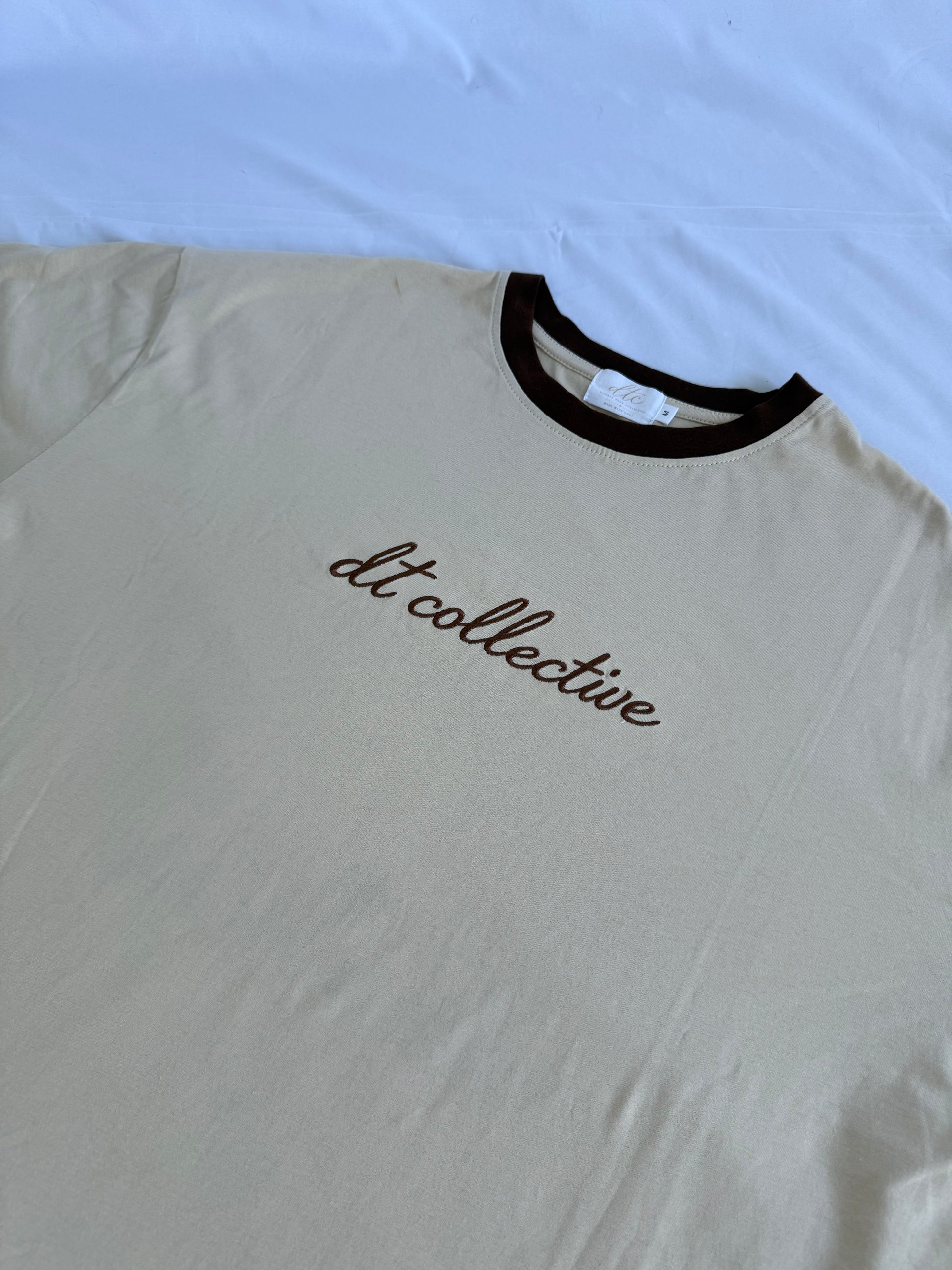 Oversized DT Collective Tee Blank Back - PREORDER