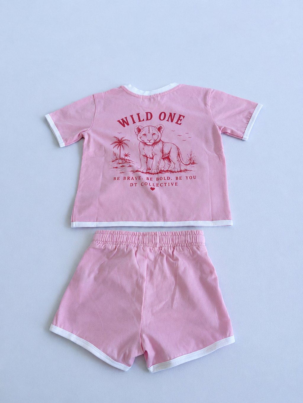 Lioness Cub Tee & Shorts Set - Dispatch late October