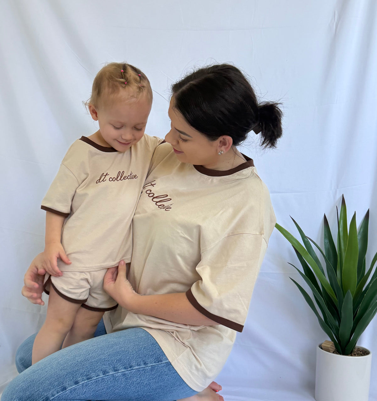 Snack Time Kids Tee & Shorts Set