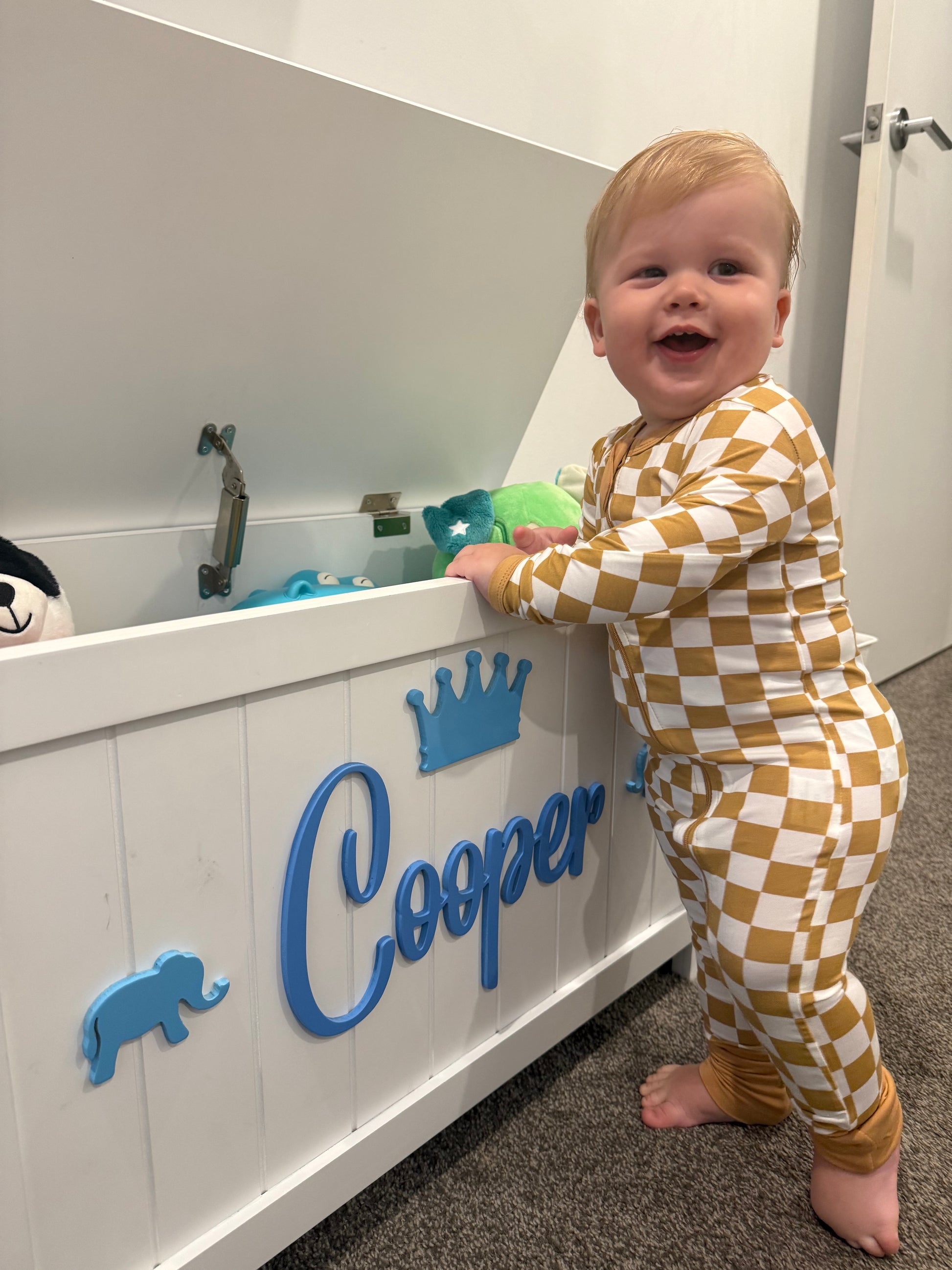 ✨Little Check Onesie✨