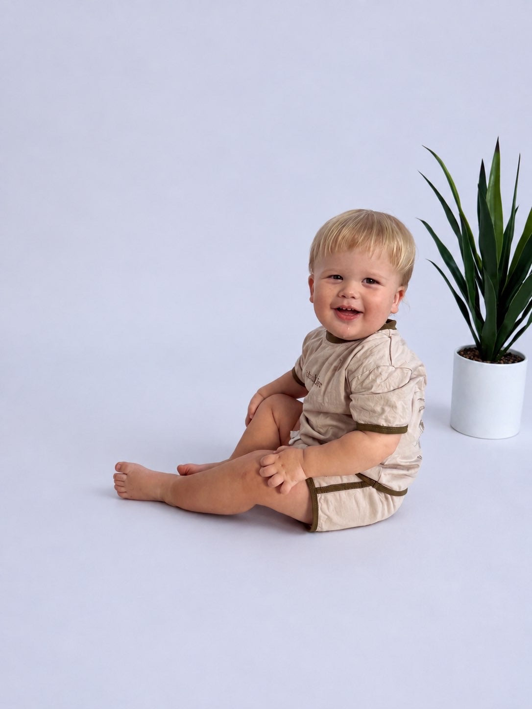 Lion Cub Tee & Shorts Set - PREORDER - Dispatch late October