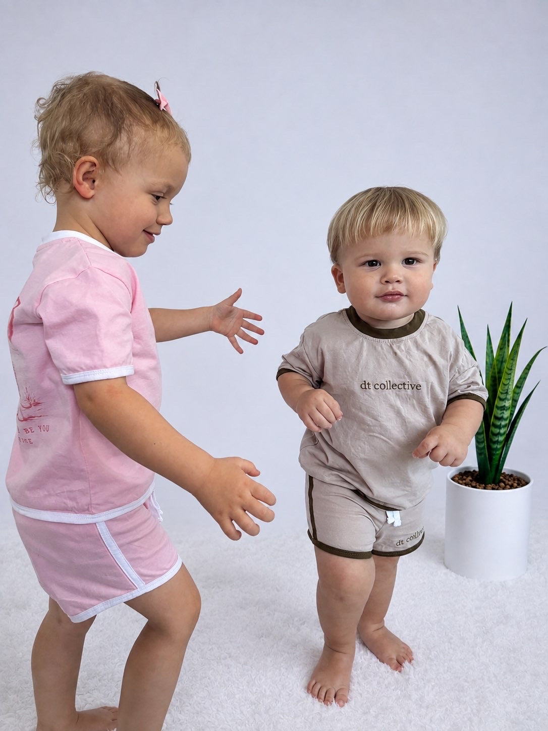 Lioness Cub Tee & Shorts Set - Dispatch late October