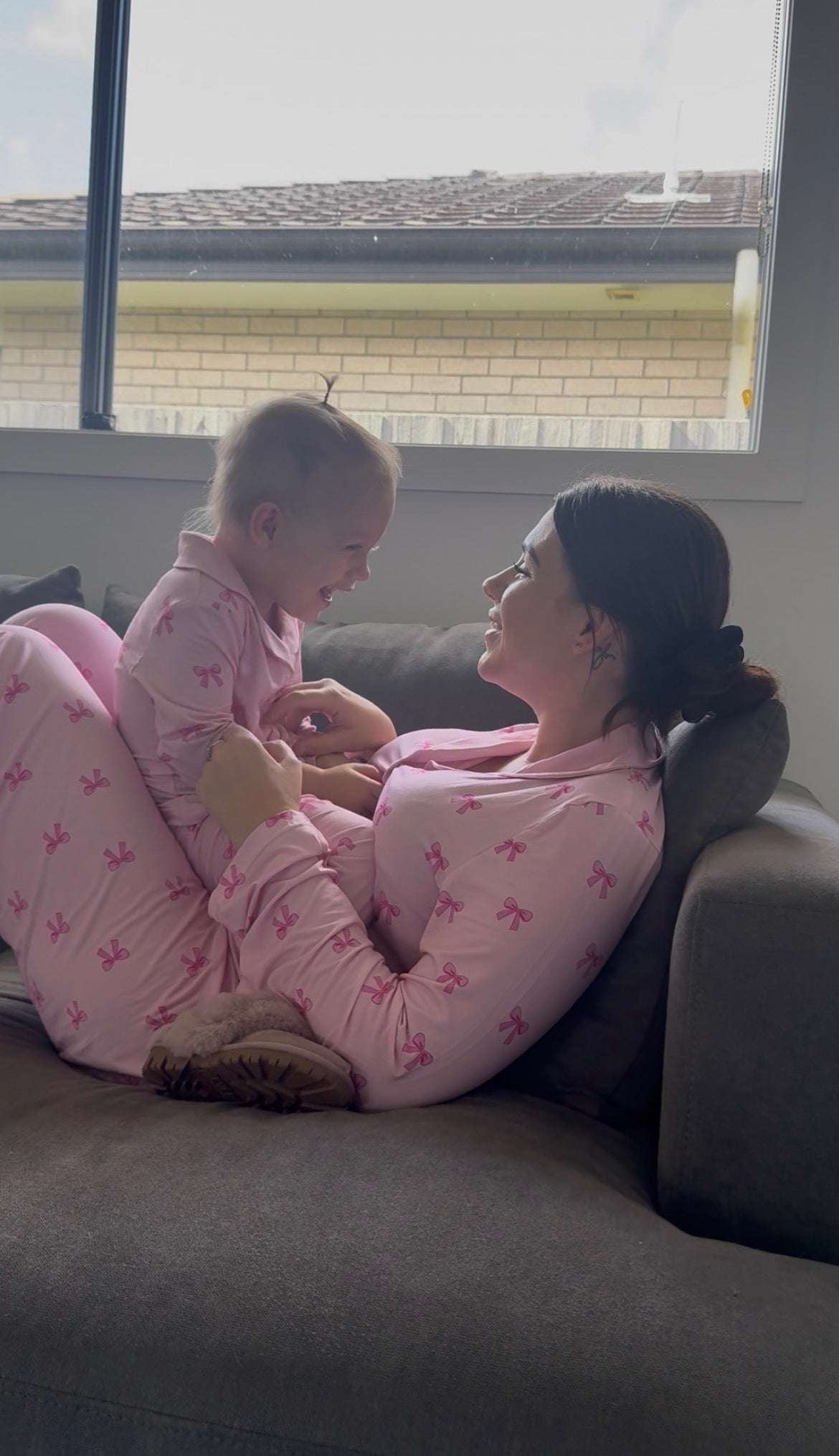 Matching Moments Pj Set Kids