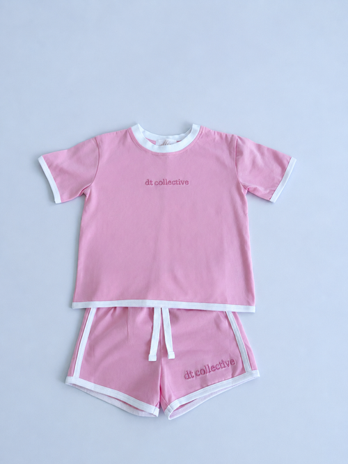 Lioness Cub Tee & Shorts Set - Dispatch late October