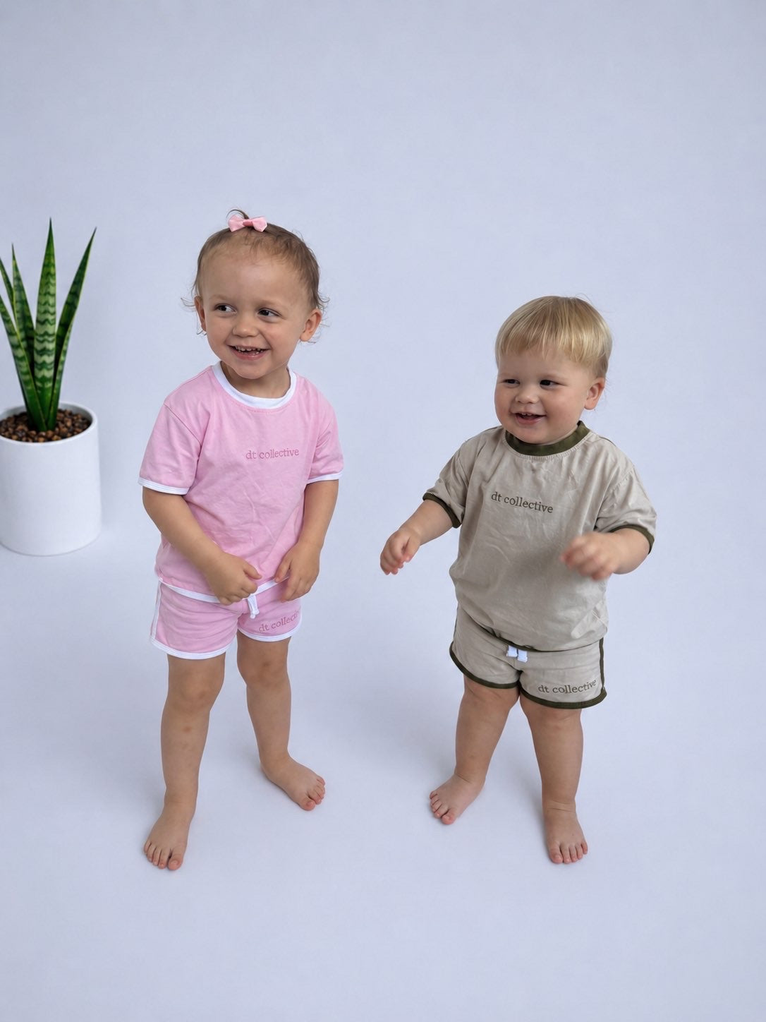 Lioness Cub Tee & Shorts Set - Dispatch late October