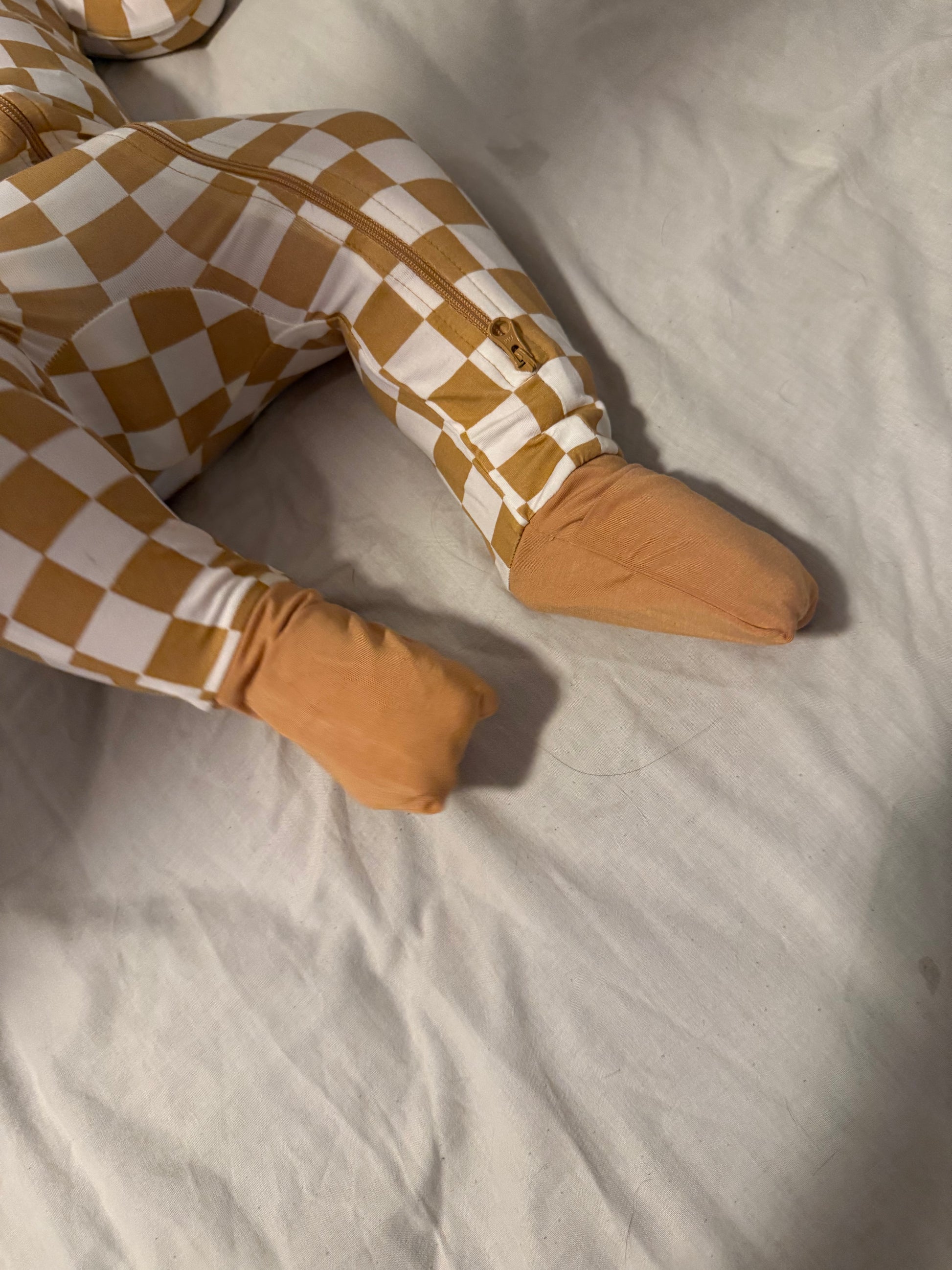 ✨Little Check Onesie✨