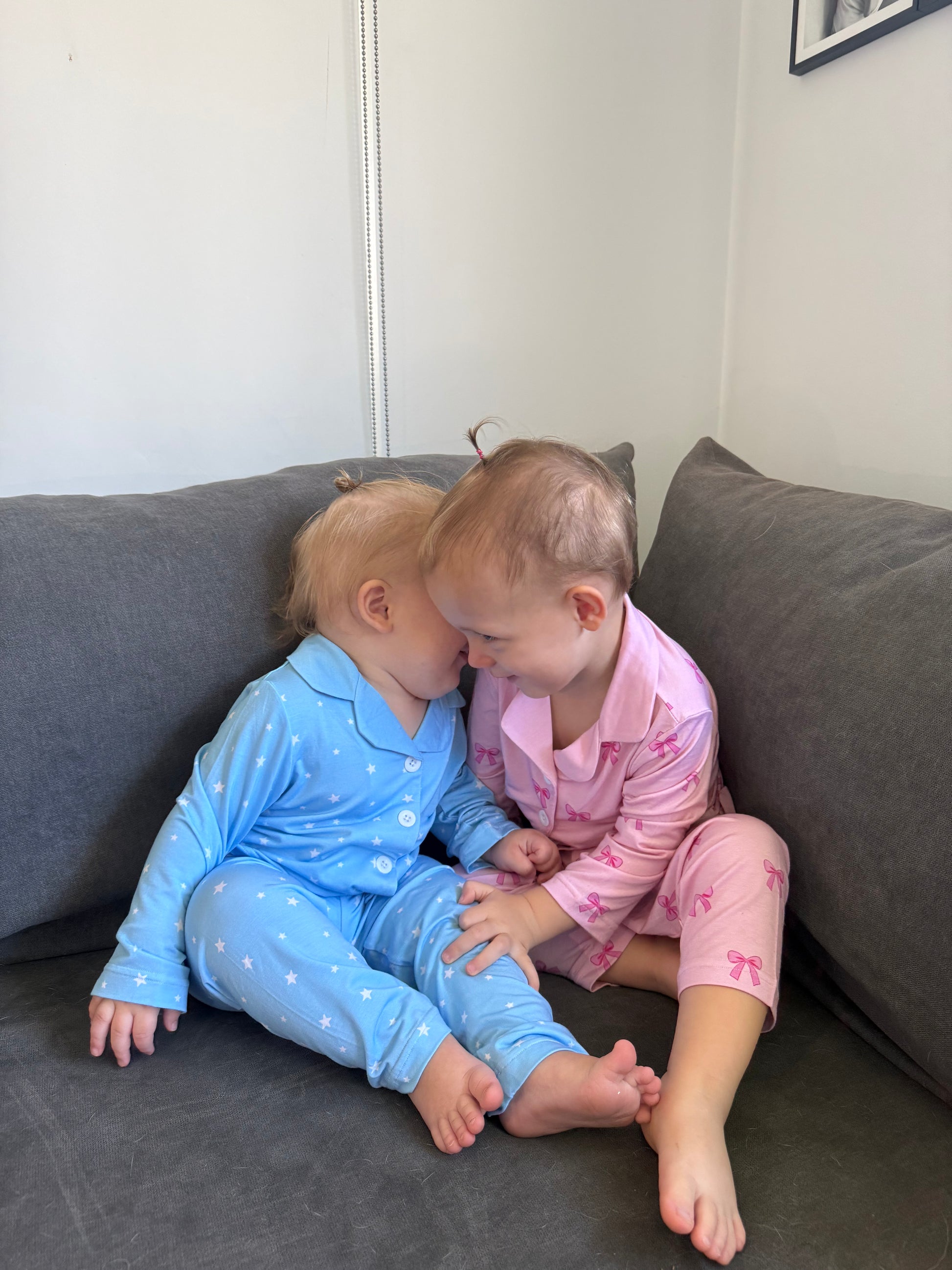 Matching Moments Pj Set Kids