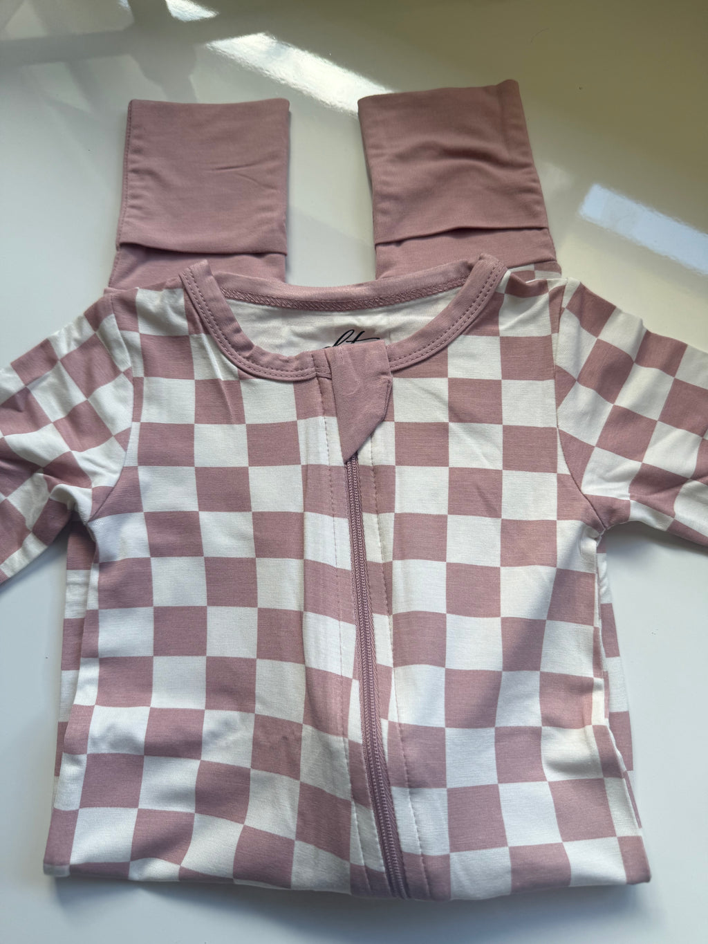 ✨Little Check Onesie✨