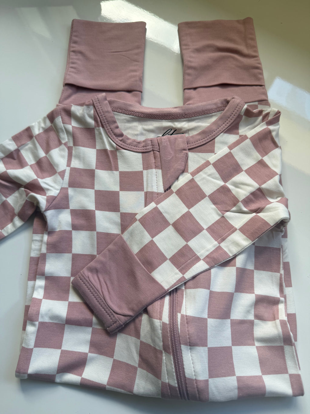 ✨Little Check Onesie✨