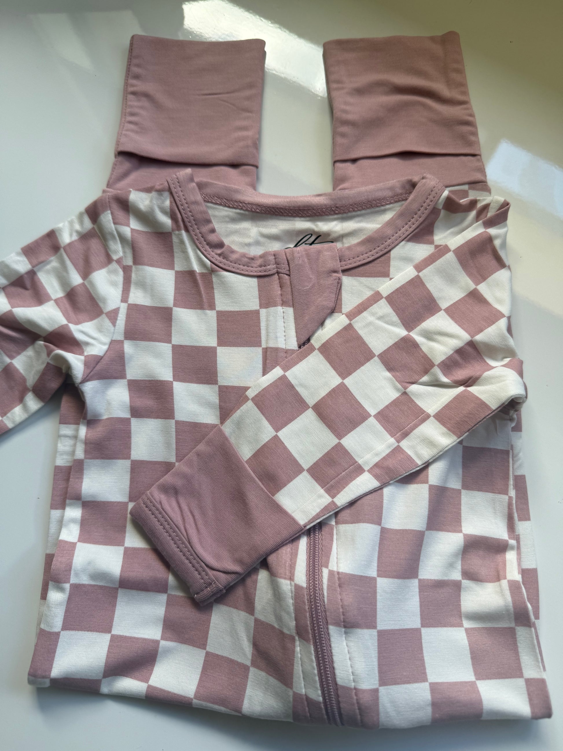 ✨Little Check Onesie✨