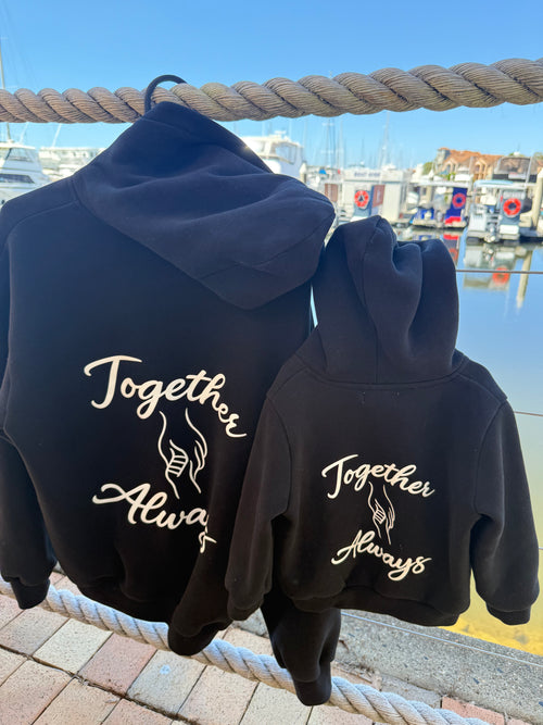 Together Always Hoodie - Adults