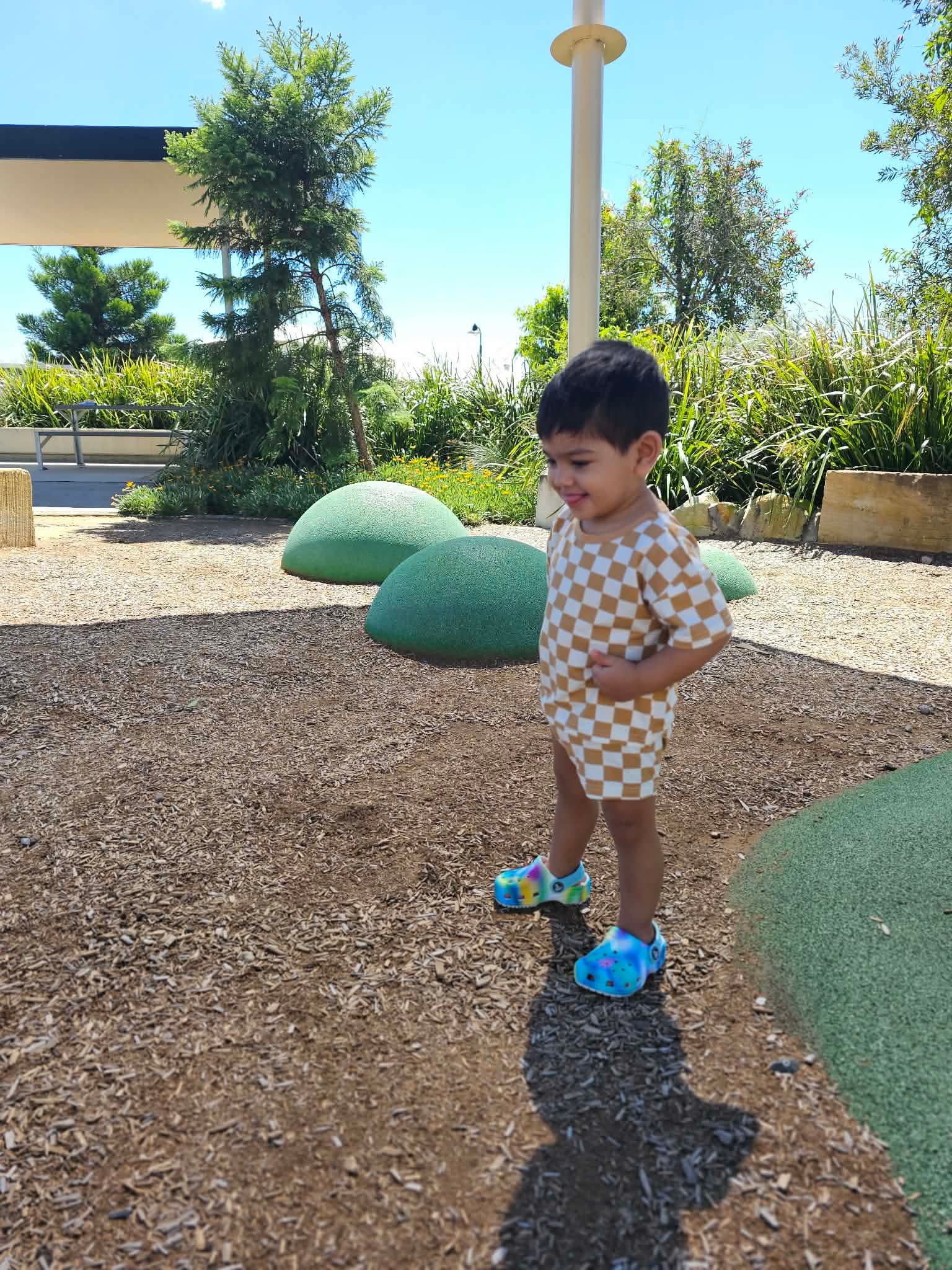 ✨Little Check Tee & Shorts Set✨